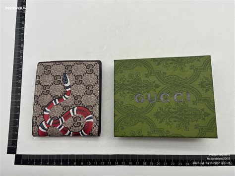 reddit Gucci snake wallet